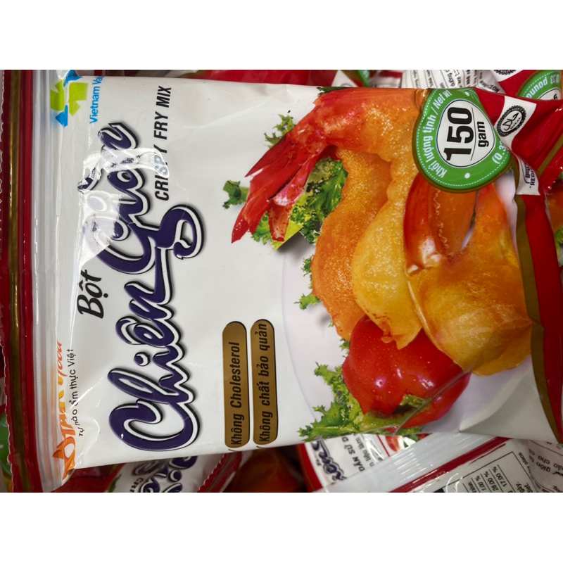 Bột chiên giòn tài ký gói 150gr
