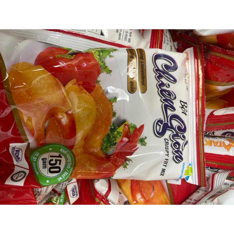 Bột chiên giòn tài ký gói 150gr