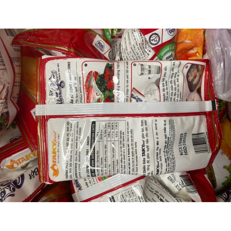 Bột chiên giòn tài ký gói 150gr
