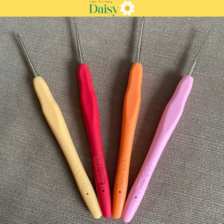 Kim móc len cán nhựa dẻo size từ 1mm-1.75mm