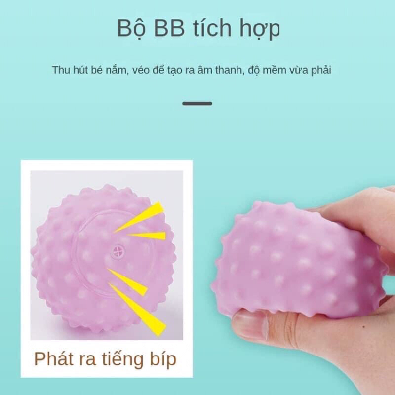 Bộ 6 bóng gai kích thích đa giác quan cho bé