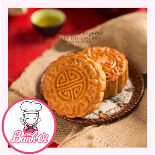Combo Vỏ bánh nướng, set vỏ bánh trung thu nướng
