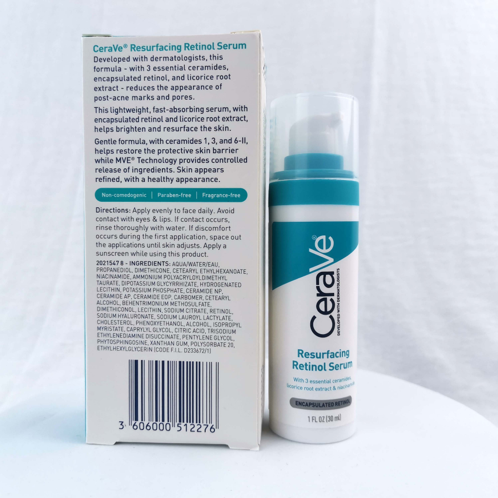 Tinh chất tái tạo da CeraVe Resurfacing Retinol Serum