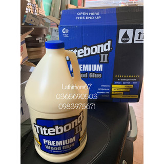 Keo dán gỗ cao cấp titebond ii premium wood glue chính hãng