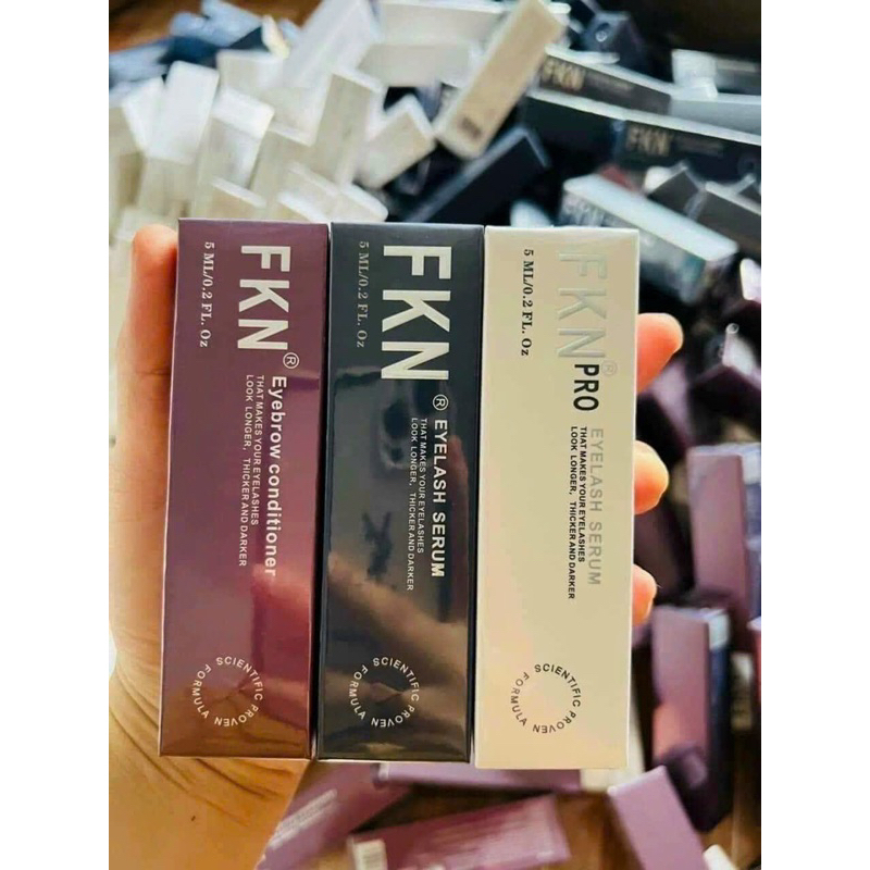 Dưỡng mi mày ngày và đêm Dưỡng Mi Chính Hãng FKN, Serum Dưỡng Mày Combo 3 lọ 2023