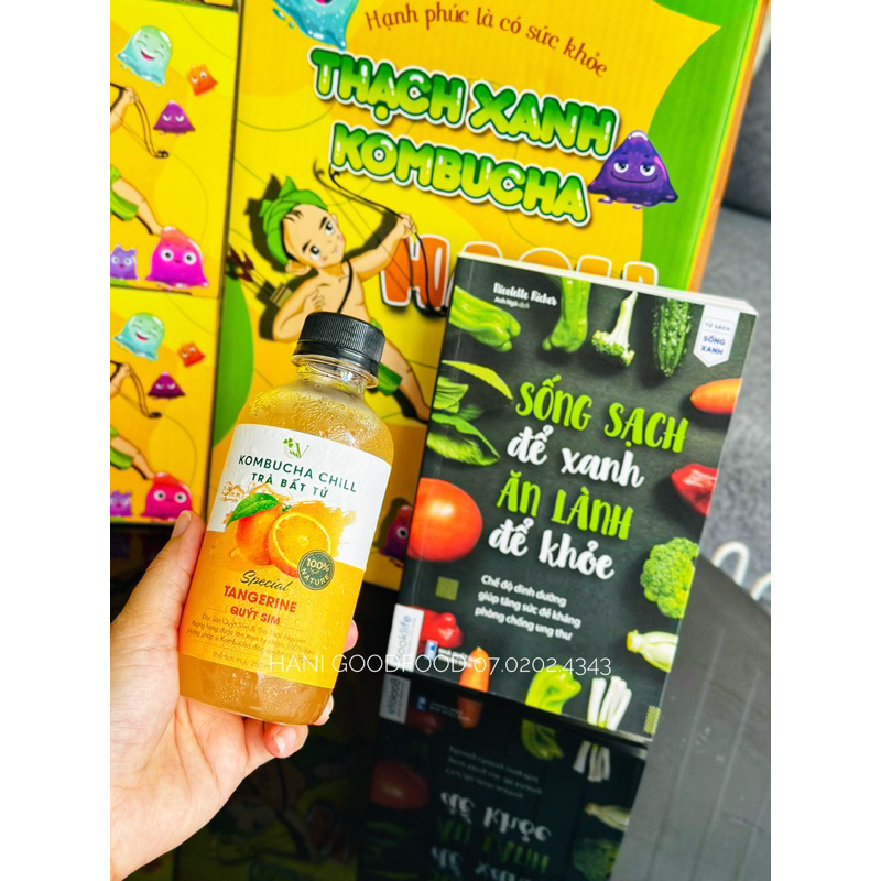 TRÀ VKOMBUCHA CHILL 250ml/chai