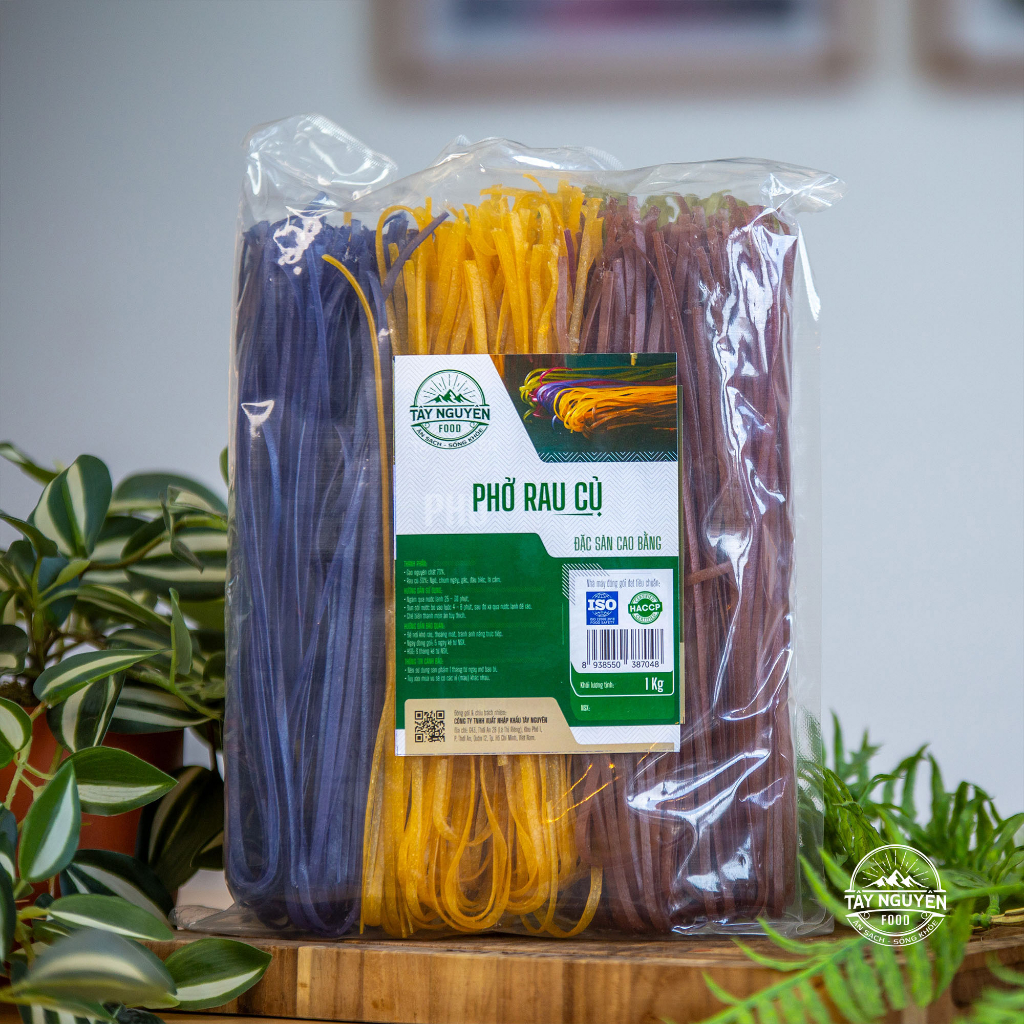 Phở Rau Củ Healthy, Eat Clean  - Tây Nguyên Food 1Kg