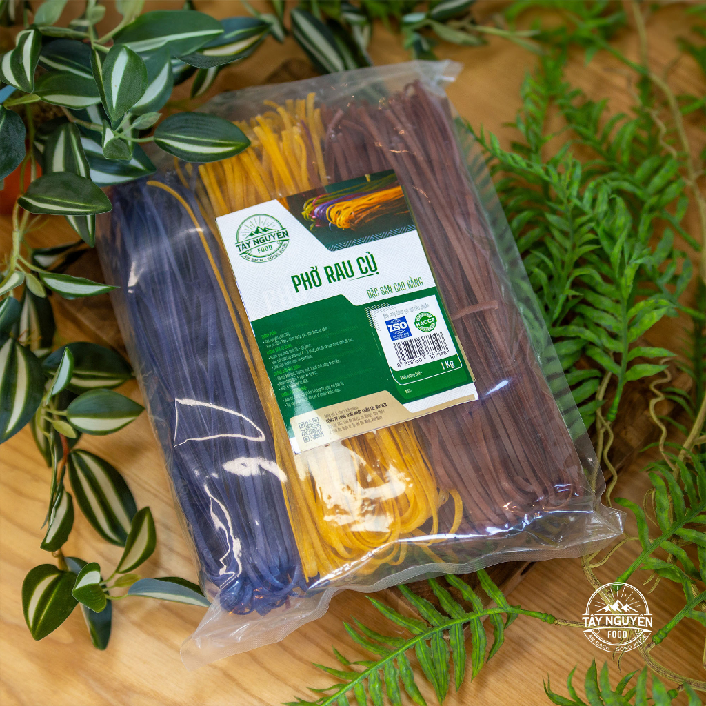 Phở Rau Củ Healthy, Eat Clean  - Tây Nguyên Food 1Kg