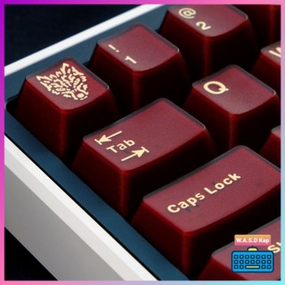 Bộ keycap Pyga Icon Red