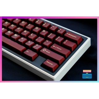 Bộ keycap Pyga Icon Red