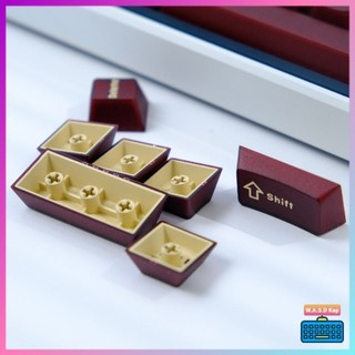 Bộ keycap Pyga Icon Red