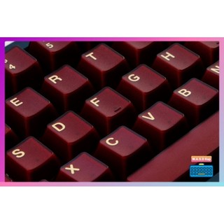 Bộ keycap Pyga Icon Red