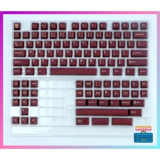 Bộ keycap Pyga Icon Red
