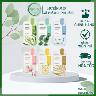 Mặt nạ giấy cấp ẩm, dưỡng trắng mediheal mask 24ml Combo 10c- huyenmio