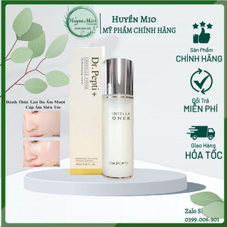 Toner Căng Bóng DR.PEPTI+ Hàn Quốc 180ml - Huyenmio