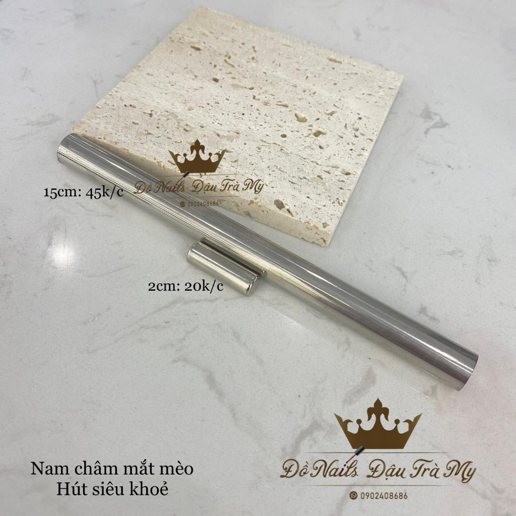 Phụ kiện nail - Nam châm dáng dài hút mắt mèo làm nail