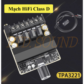 Mạch khuếch đại âm thanh TPA 3221 LQSC và TPA3221 HD 2 *105 W. DIY loa xách tay haowcj để bàn siêu hay từ PTD Sound