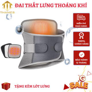 Đai đeo thắt lưng THAMES thủ công hỗ trợ giảm đau cho cột sống lưng dưới