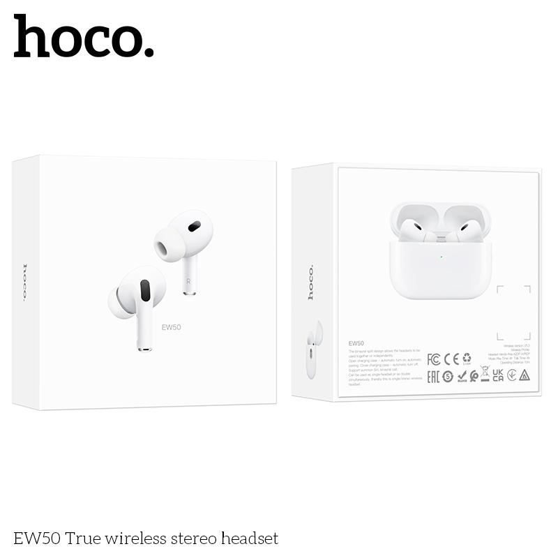 Tai Nghe Bluetooth Hoco Ew50 Nghe Nhạc 4H Bảo Hành 12 Tháng Chính Hãng