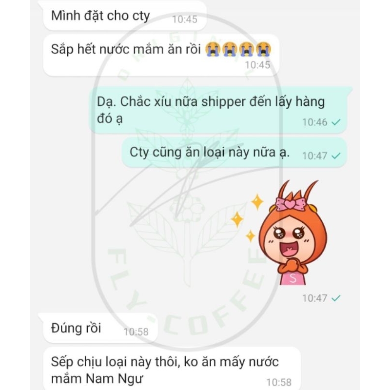 Nước mắm Thanh Liêm