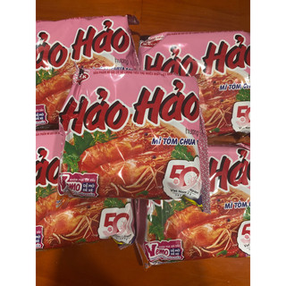 Thùng 30 gói mì Hảo Hảo Chua Cay thơm ngon
