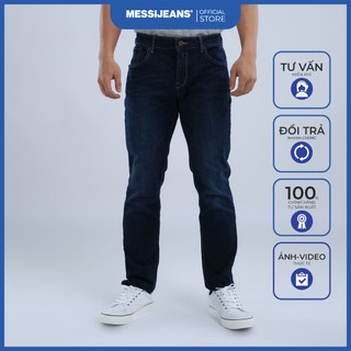 Quần jeans nam ống đứng thời trang cao cấp messijeans mjb0187-22