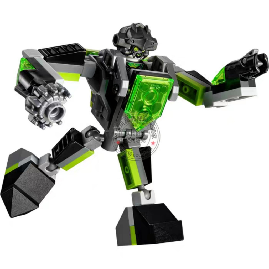 Xếp hình Nexo Knights Máy bay ném bom của chiến binh điên Rời mắt có cánh MechaByter Bộ giáp Vyro Beela 10816 386 Mảnh