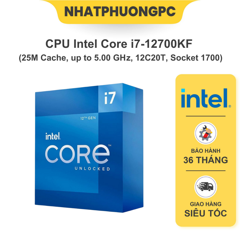 Combo 2 Bộ Vi Xử Lý - CPU Core I7 - New Bh 36 Tháng | BigBuy360 - bigbuy360.vn