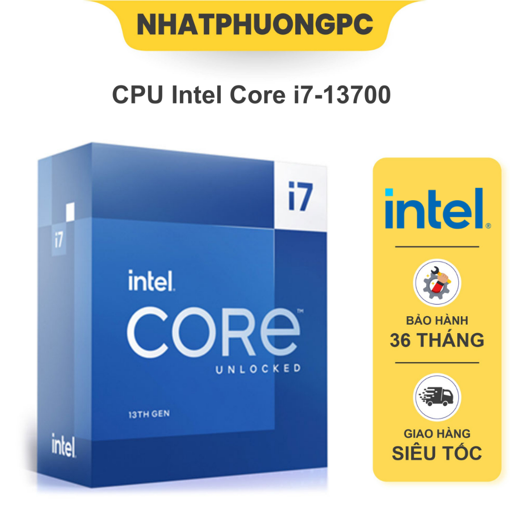 Combo 2 Bộ Vi Xử Lý - CPU Core I7 - New Bh 36 Tháng | BigBuy360 - bigbuy360.vn