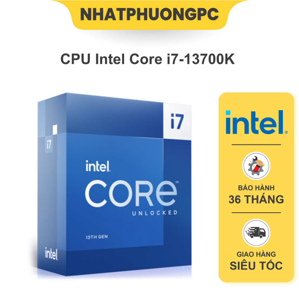 Combo 2 Bộ Vi Xử Lý - CPU Core I7 - New Bh 36 Tháng | BigBuy360 - bigbuy360.vn