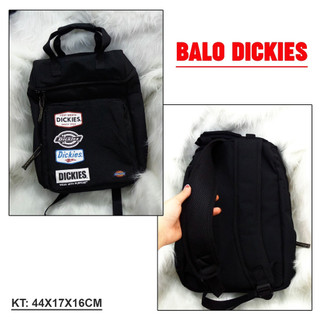 Balo DK vải canvas