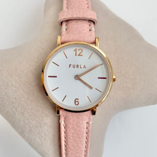 [Đã qua sử dụng 98%] Đồng hồ Furla nữ màu hồng unbox