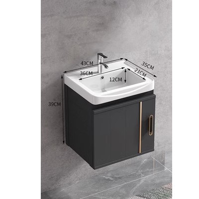 BỘ COMBO TỦ LAVABO + TỦ GƯƠNG CAO CẤP