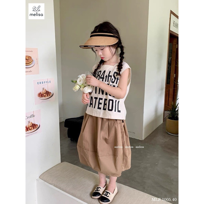 Set Váy Bé Gái 1931NEWY MLS