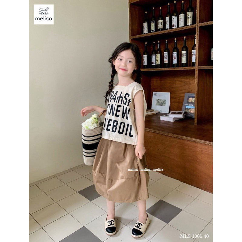 Set Váy Bé Gái 1931NEWY MLS