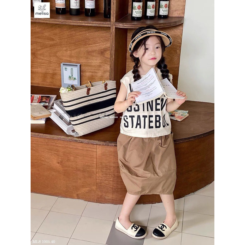 Set Váy Bé Gái 1931NEWY MLS