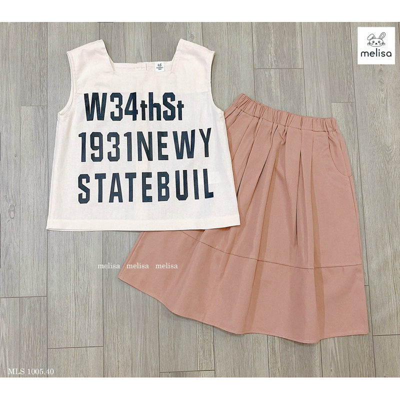Set Váy Bé Gái 1931NEWY MLS