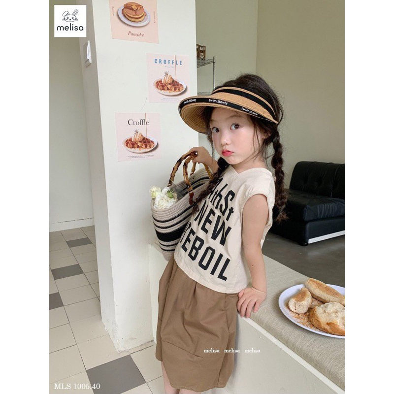 Set Váy Bé Gái 1931NEWY MLS