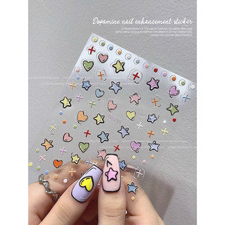 STICKER NỔI 5D (mã 275 - 276)