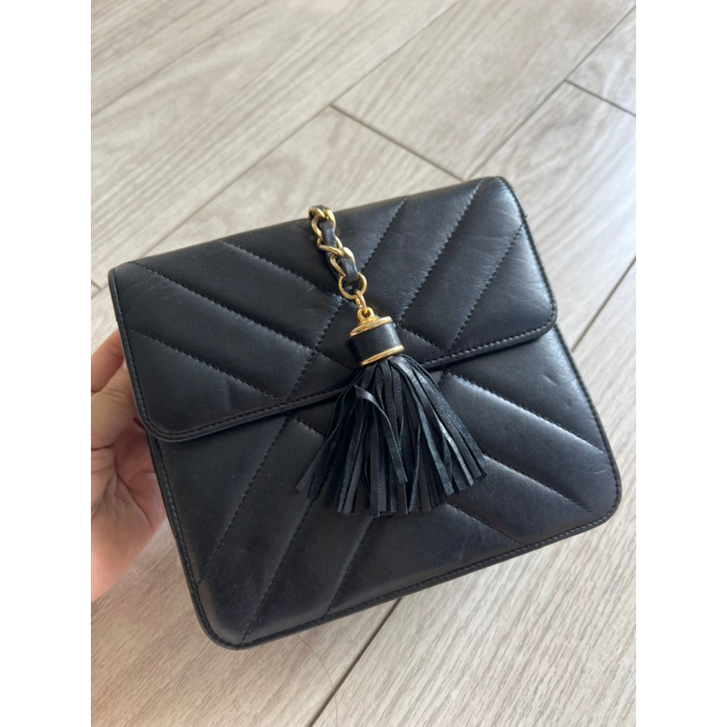 Túi si da thật đeo chéo