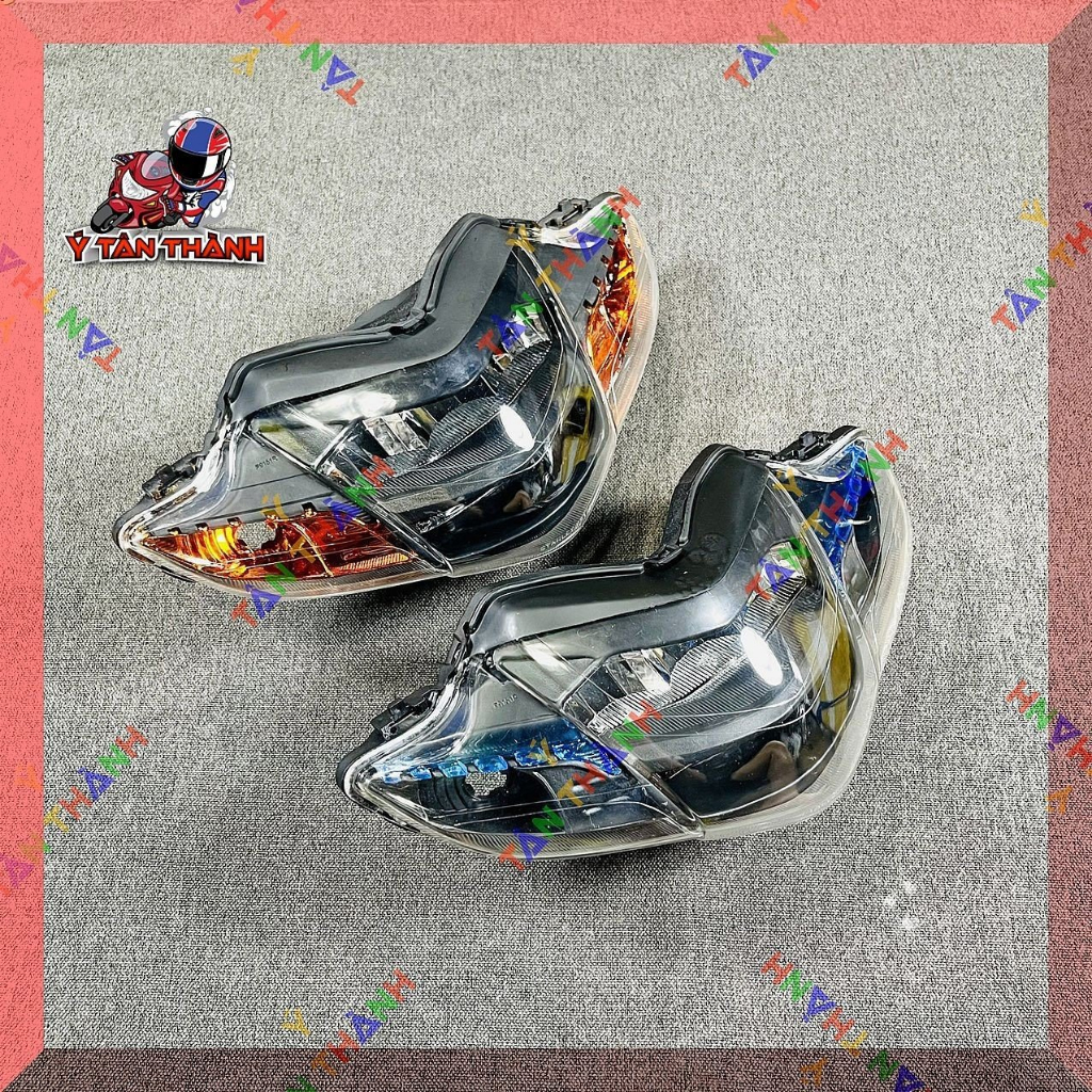 Pha đèn 2 tầng wave blade,wave s110 MS12