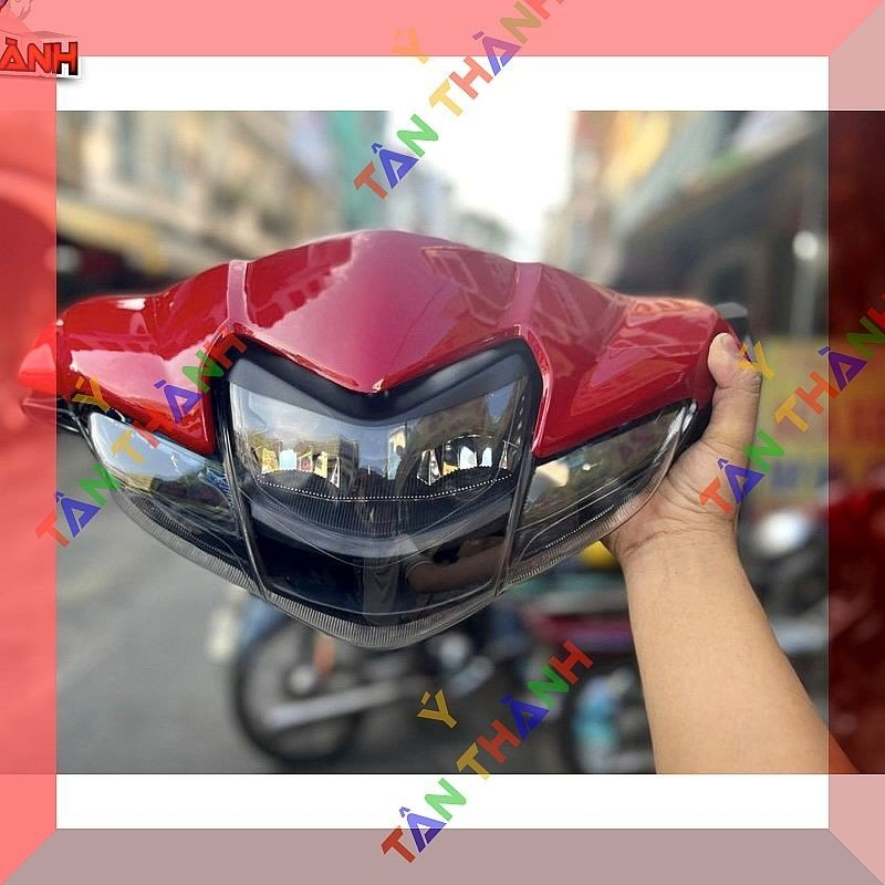 Pha đèn 2 tầng wave blade,wave s110 MS12