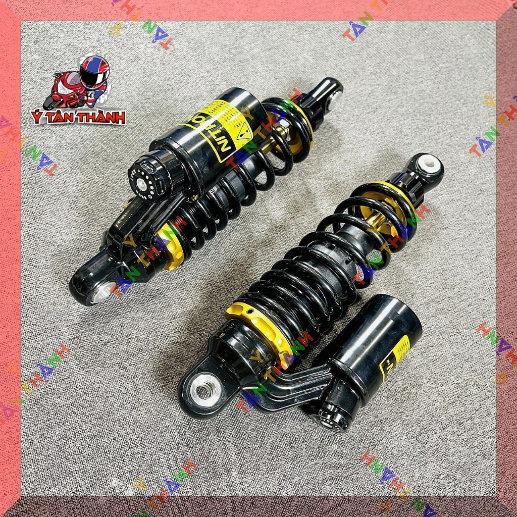 Phuộc sau Sirius nitron tem vàng MS14