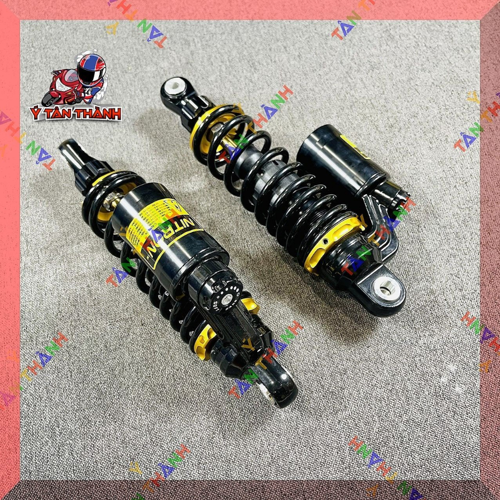 Phuộc sau Sirius nitron tem vàng MS14