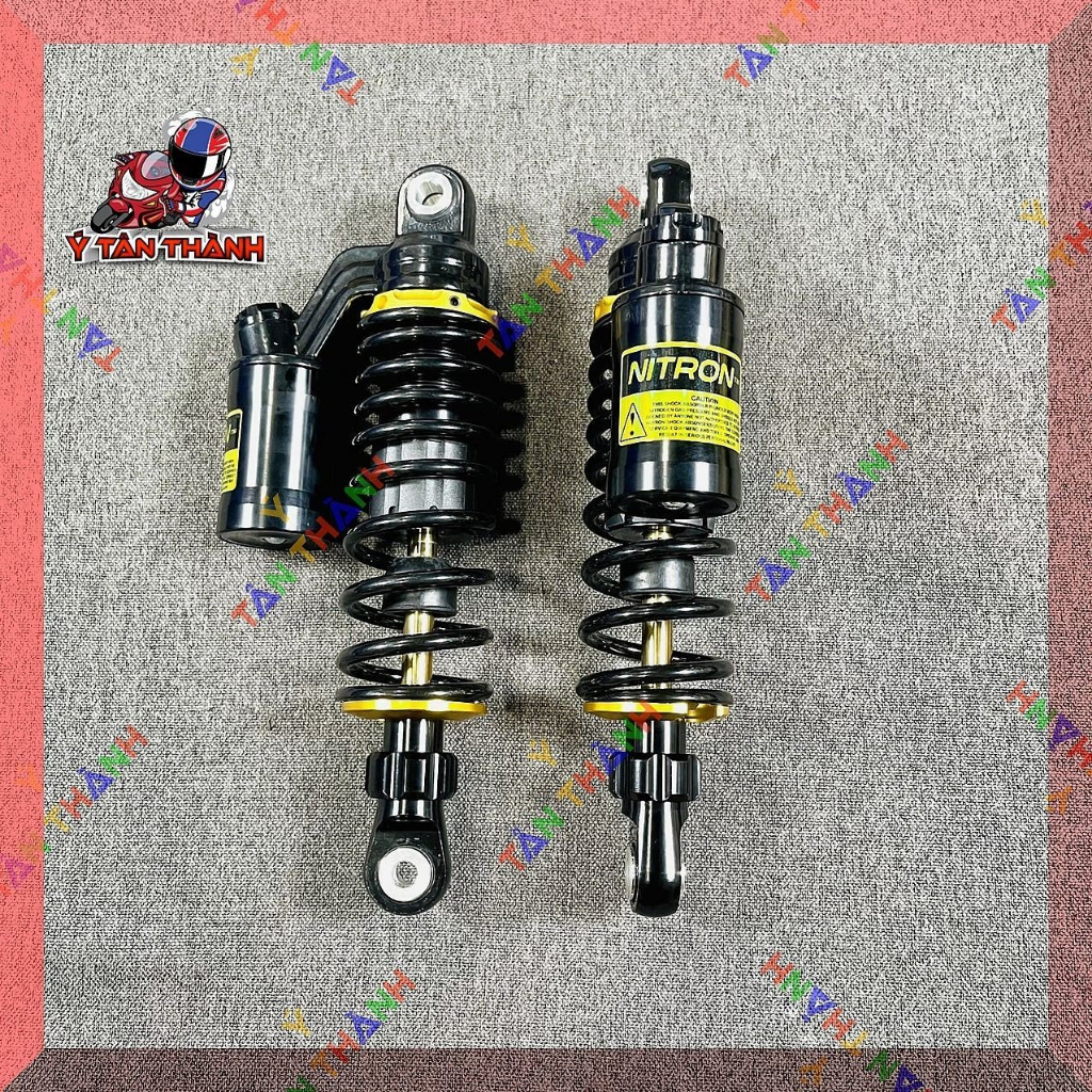 Phuộc sau Sirius nitron tem vàng MS14