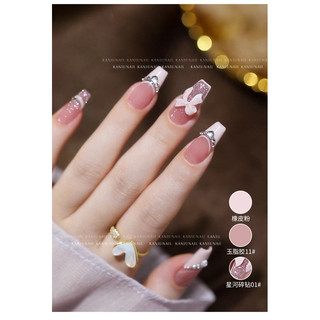 (Ảnh Thật) Set 10 viên Đá Tim Mini Trang Trí Móng