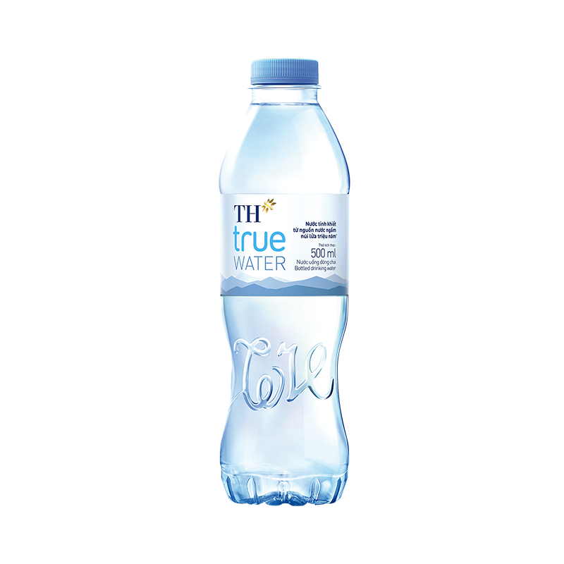 Nước tinh khiết TH true WATER 500 ml