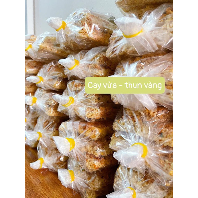 Cơm cháy Siêu chà bông