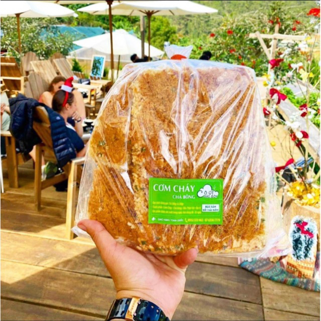 Cơm cháy Siêu chà bông