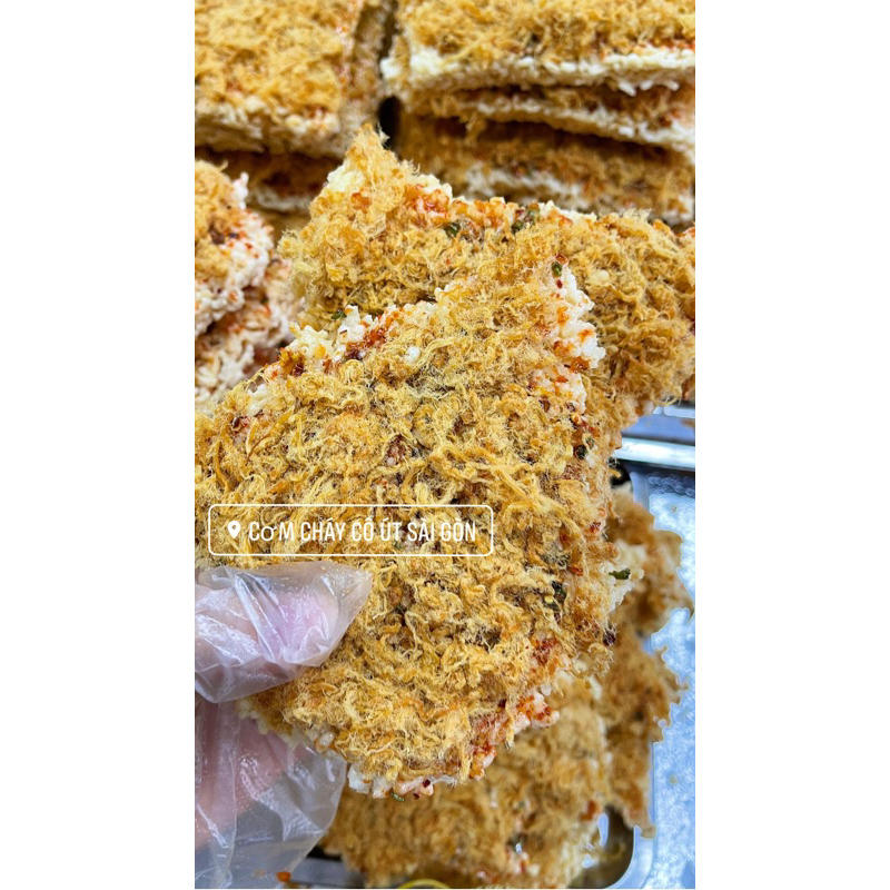 Cơm cháy Siêu chà bông